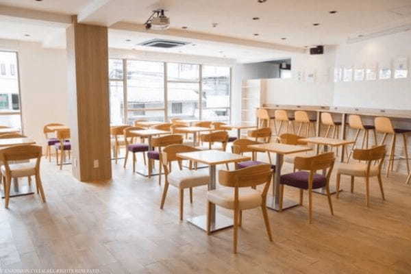 創業当時の知るカフェ