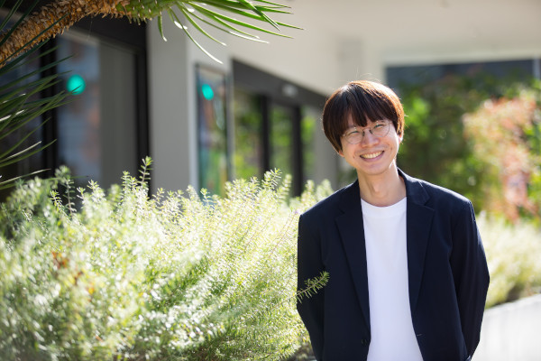 柿迫浩平氏