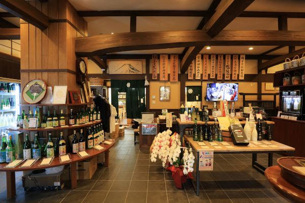松井酒造 店内