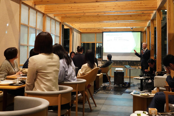 今年1月に東京の丸北カフェで開催された「京都フェア2026」