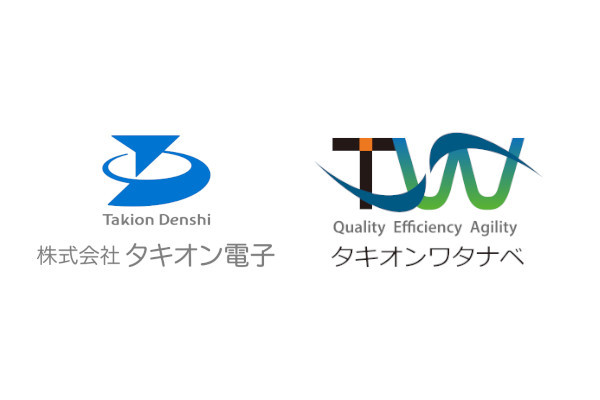 タキオンワタナベ　ロゴ